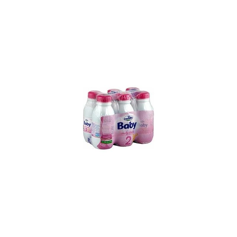 Candia Babylt 2Eme Age 6X50Cl