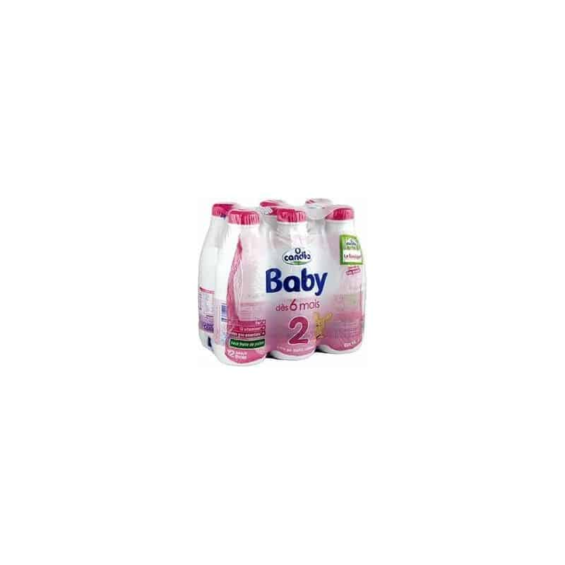 Candia Baby 2Eme Age 6X1Litre