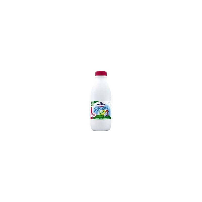 CANDIA Lait de Croissance Bio 1 L