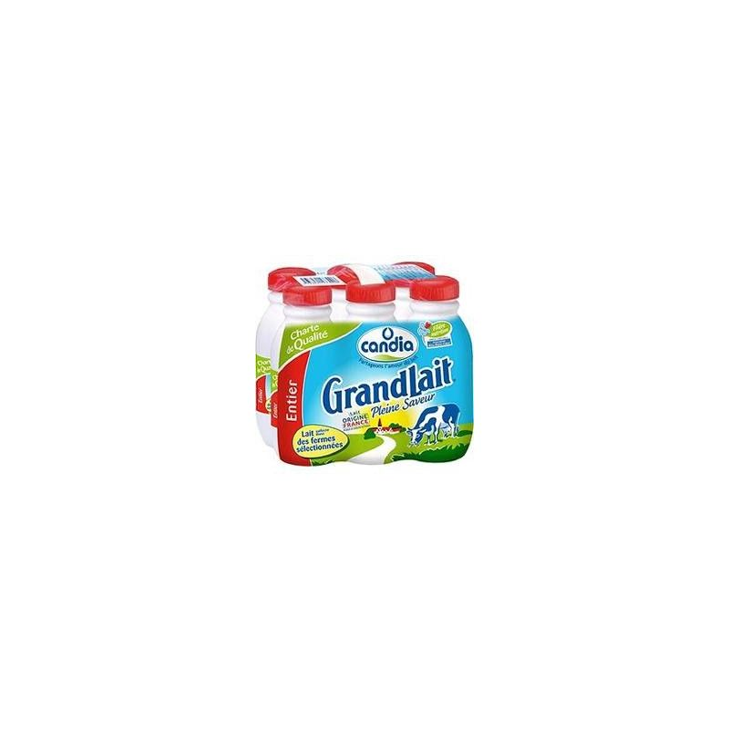 Candia Grandlait Entier Bt 6X50Cl