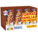 Candy'Up Boisson Lactée Au Chocolat 12X20Cl