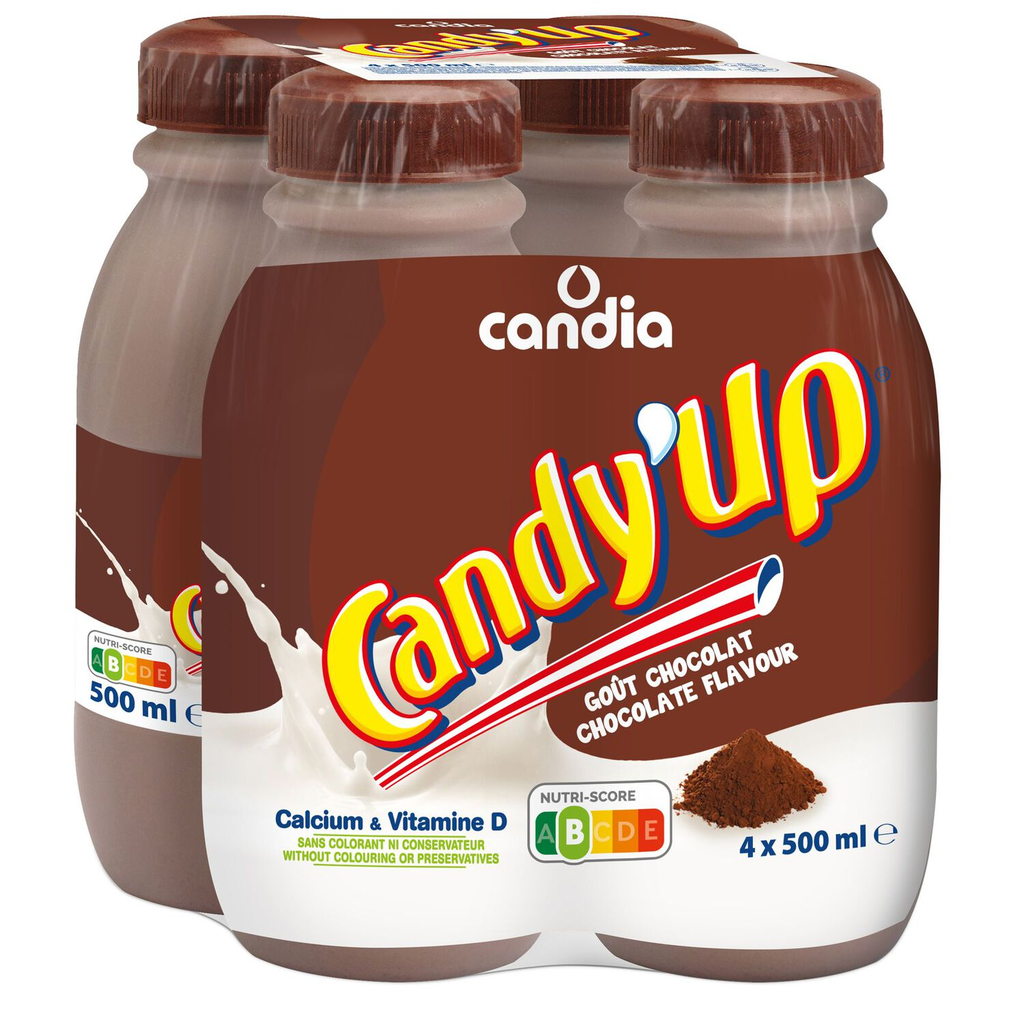 Candy'Up Candy Up Aro Choco Bt 4X50Cl