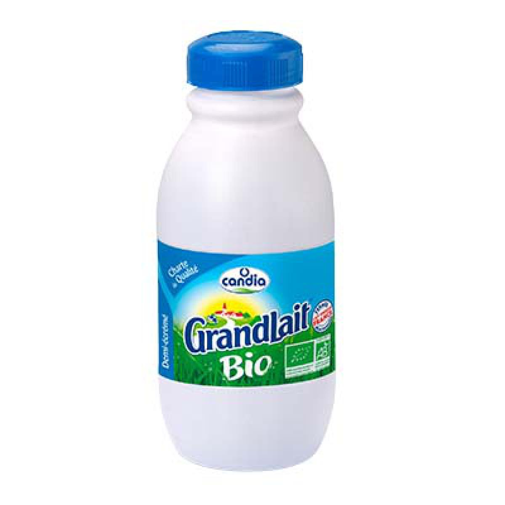 Candia Bv.50Cl 1/2 Ecr.Bio Gl.Ca