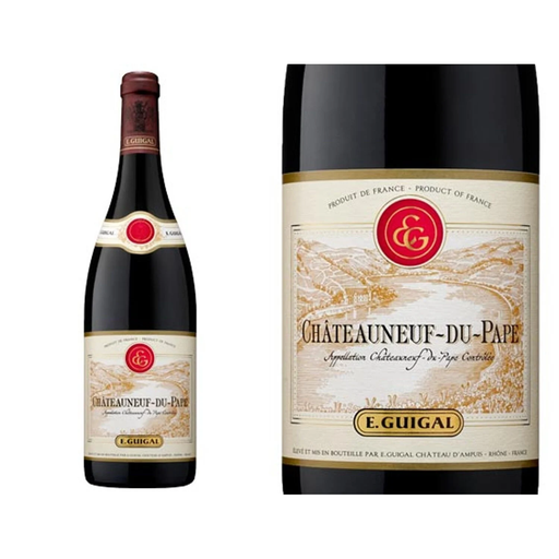 [3536650301008] E.GUIGAL Châteauneuf-du-Pape AOP Tinto 75 cl