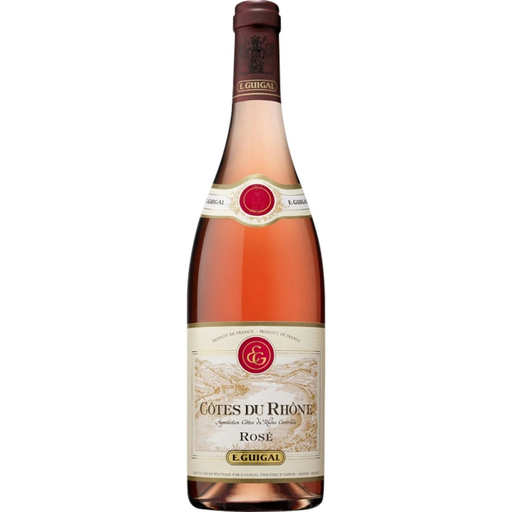 [3536650581004] E.GUIGAL Côtes du Rhône Rosé AOC 75 cl
