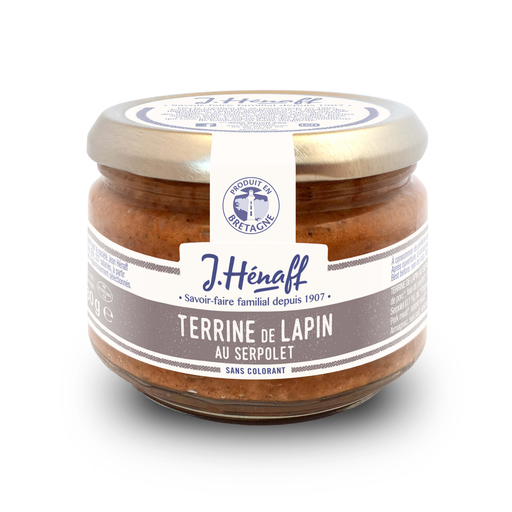 [3537580700503] HENAFF Terrina de conejo al serpol 180 g