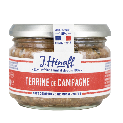 [3537580702583] HENAFF Terrina de campo tradicional 180 g