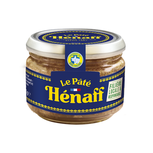 [3537580705027] HENAFF Le Pâté terrina 180 g