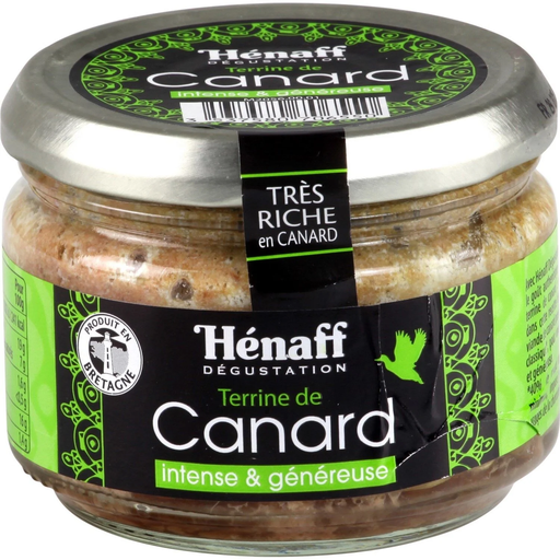 [3537580706550] HENAFF Terrina de pato 180 g