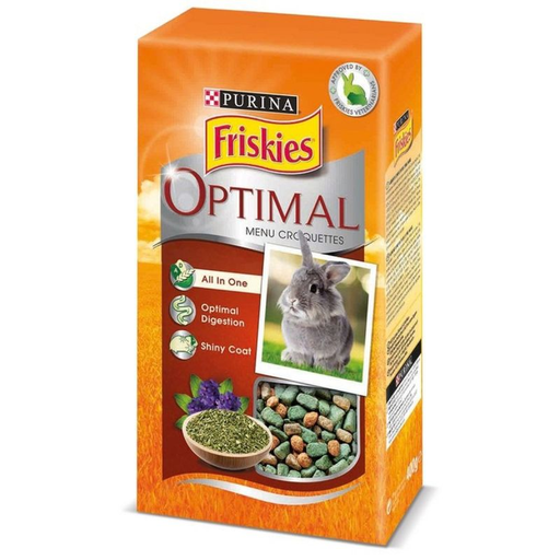 [3539370564913] FRISKIES Croq.Lapin alimento completo 400 g