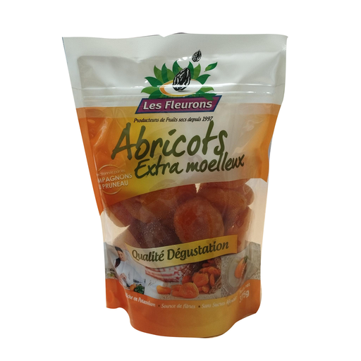[3539655803706] FLEURONS Soft Apricots 375 g
