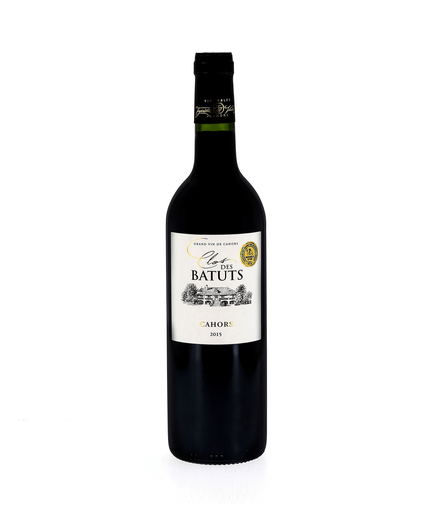 [3540803257524] CLOS BATUTS Clos des 2015 Cahors AOP Rouge 75 cl