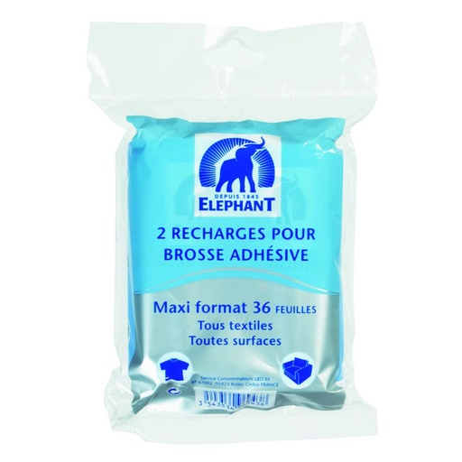 [3543534969421] ELEPHANT Adhesive Lint Roller 1 unit