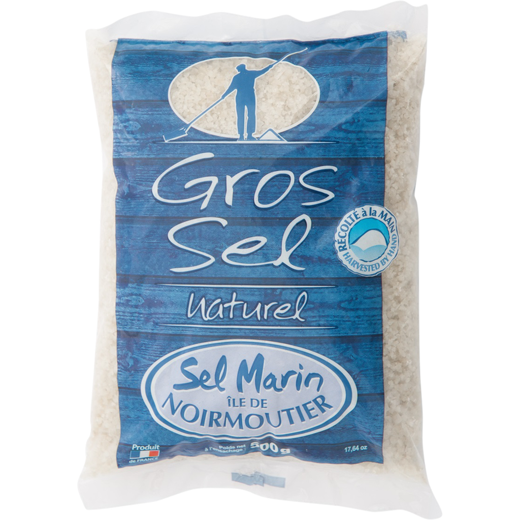 AQUASEL Noirmoutier Coarse Sea Salt 500 g