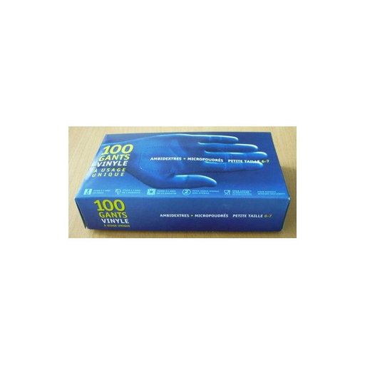 [3546520002393] Luvas de Vinil T.S 10X100