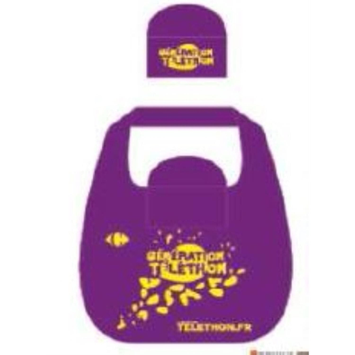 [3546520028874] CARREFOUR Téléthon pocket bag