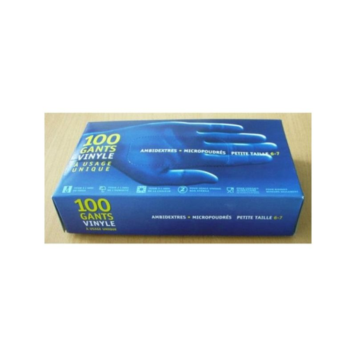 [3546520074352] ARTEMBAL Luvas de Vinil T.L 10X100