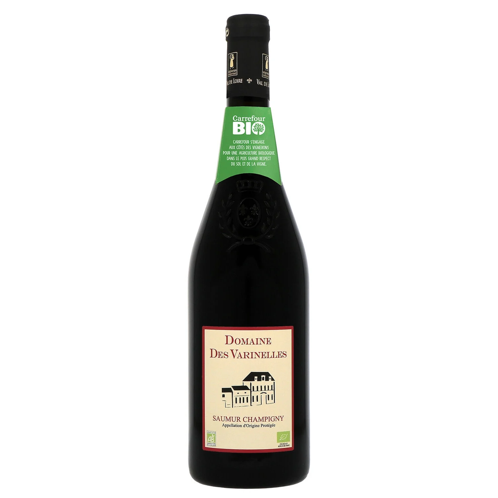 DOMAINE DES VARINELLES Vino Tinto A.O.P. Saumur-Champigny 75 cl