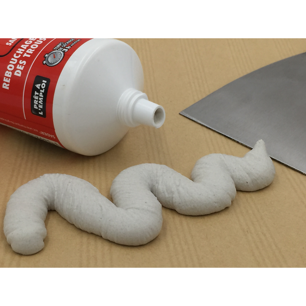 SADER Enduit de rebouchage Trous et fissures Mural 330 g