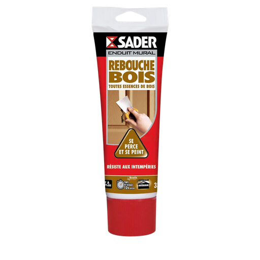 [3549210028635] SADER Rebouche bois toutes essences de bois 330 g