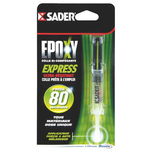 [3549212464899] SADER Cola epóxi express 3 g