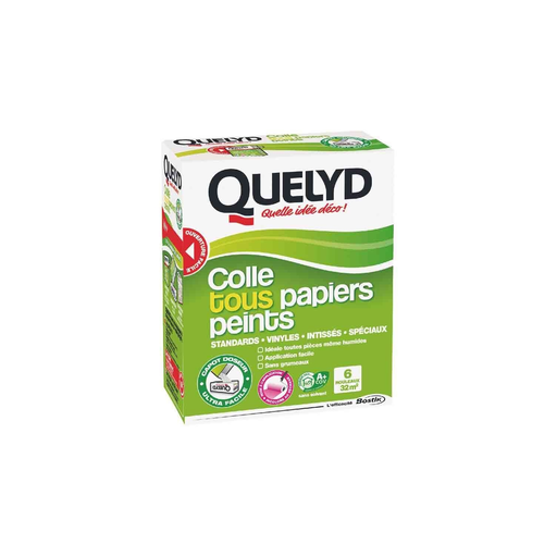 [3549212464943] QUELYD Colle Tous Papiers Peints 300 g