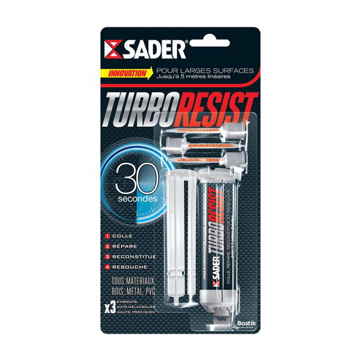[3549212474782] BOSTIK SADER Turbo Resist Two-Component Glue 10 g