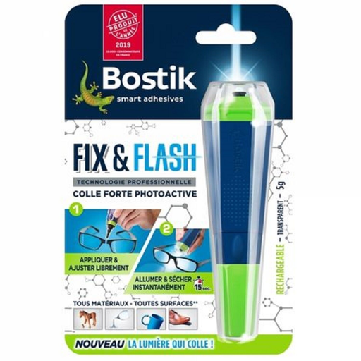 [3549212481384] BOSTIK Cola Reparação Fix & Flash 5 g