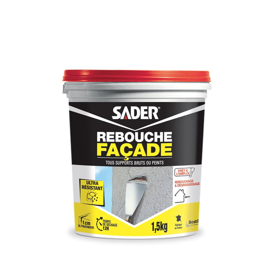 [3549212483456] SADER Massa de enchimento para fachadas 1,5 kg
