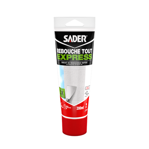 [3549212483470] SADER Massa de enchimento Rebouche tout express 200 ml