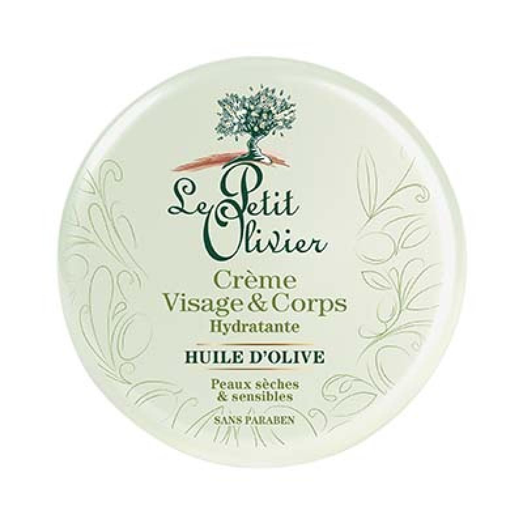 PTIT Olivier Creme Rosto/Corpo 125ml