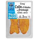 ASSIETTE BLEUE Alaska Pollock Croq'colin with cheese 180 g