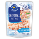 L'ASSIETTE BLEUE Peeled Cooked Natural Shrimp 100 g