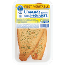 L'ASSIETTE BLEUE Filete de limanda à meunière 2 peças 200 g