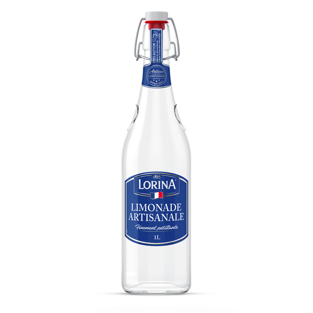 LORINA Limonada artesanal con aroma natural de limón 1 L