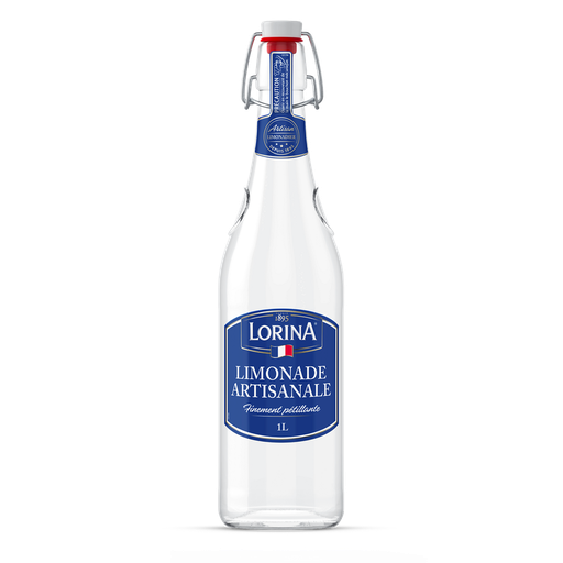 [3551720003941] LORINA Artisanal Lemonade with natural lemon flavor 1 L