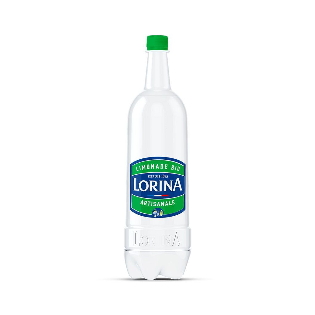 LORINA Limonada Artesanal Aroma Natural de Limón Bio 1,25 L