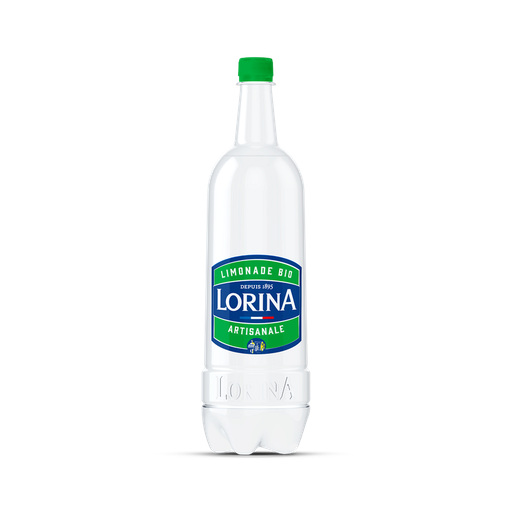 [3551720023604] LORINA Limonada Artesanal Aroma Natural de Limón Bio 1,25 L