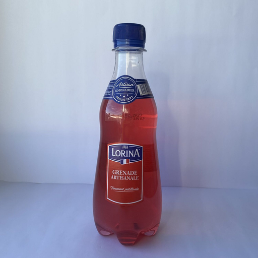[3551720026353] LORINA Limonada artesanal de granada 42 cl