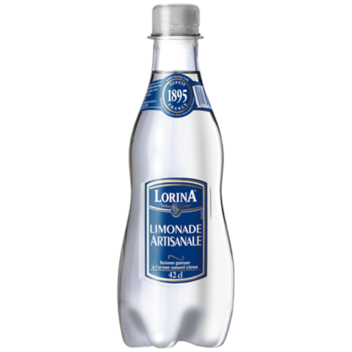 [3551720026841] LORINA Limonada artesanal con aroma natural de limón 42 cl