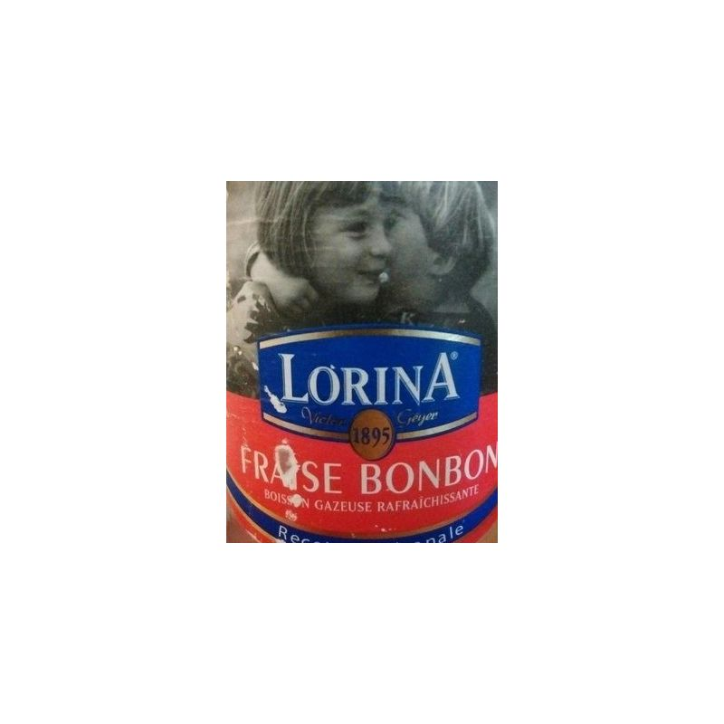 LORINA Limonada Fresa Caramelo 75 cl