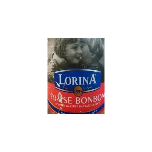 [3551720033689] LORINA Limonada Fresa Caramelo 75 cl