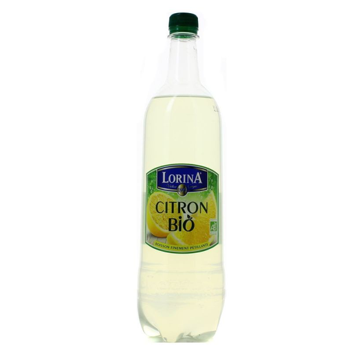 [3551720037335] LORINA Limonade Citron Bio 1,25 L