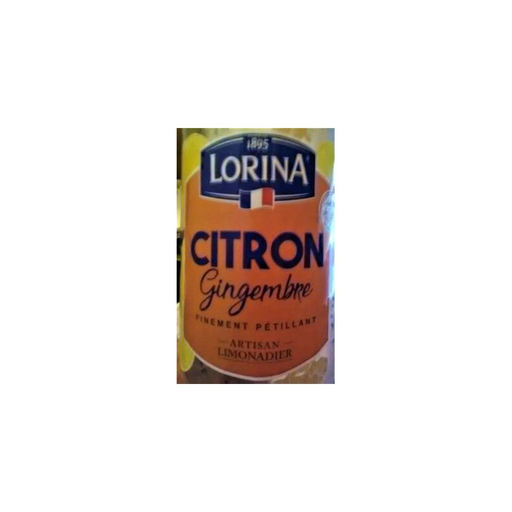 [3551720201385] LORINA Limonade Citron Gingembre 1 L