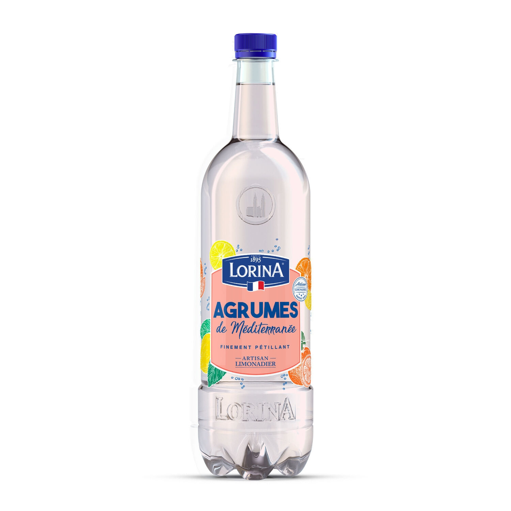 LORINA Soda de cítricos 1 L