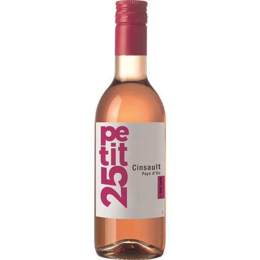 [3552657012167] PAUL SAPIN Vino Rosado IGP Pays d'Oc Cinsault 25 cl