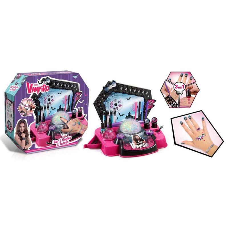 Canal Toys Bar A Ongles Et Tatoos