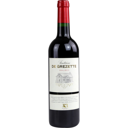 [3555820585161] CHEVALIER Vinho Tinto Sud-Ouest Cahors CHATEAU LAGREZETTE 75 cl