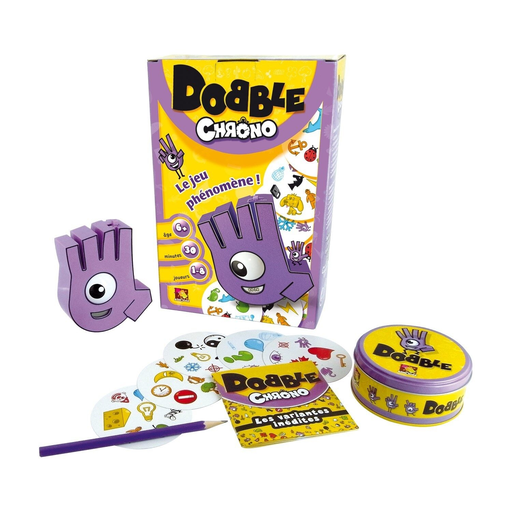 [3558380017387] ASMODEE Dobble Chrono