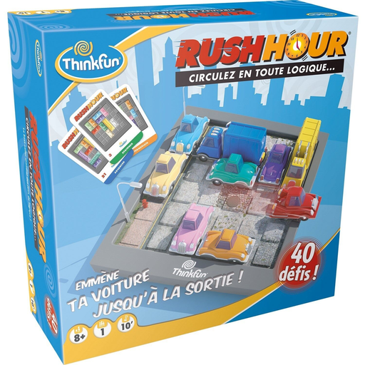 [3558380027102] EASYKADO Rush Hour Thinkfun The box